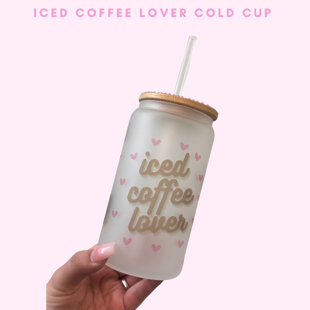 Iced Coffee Lover Cup